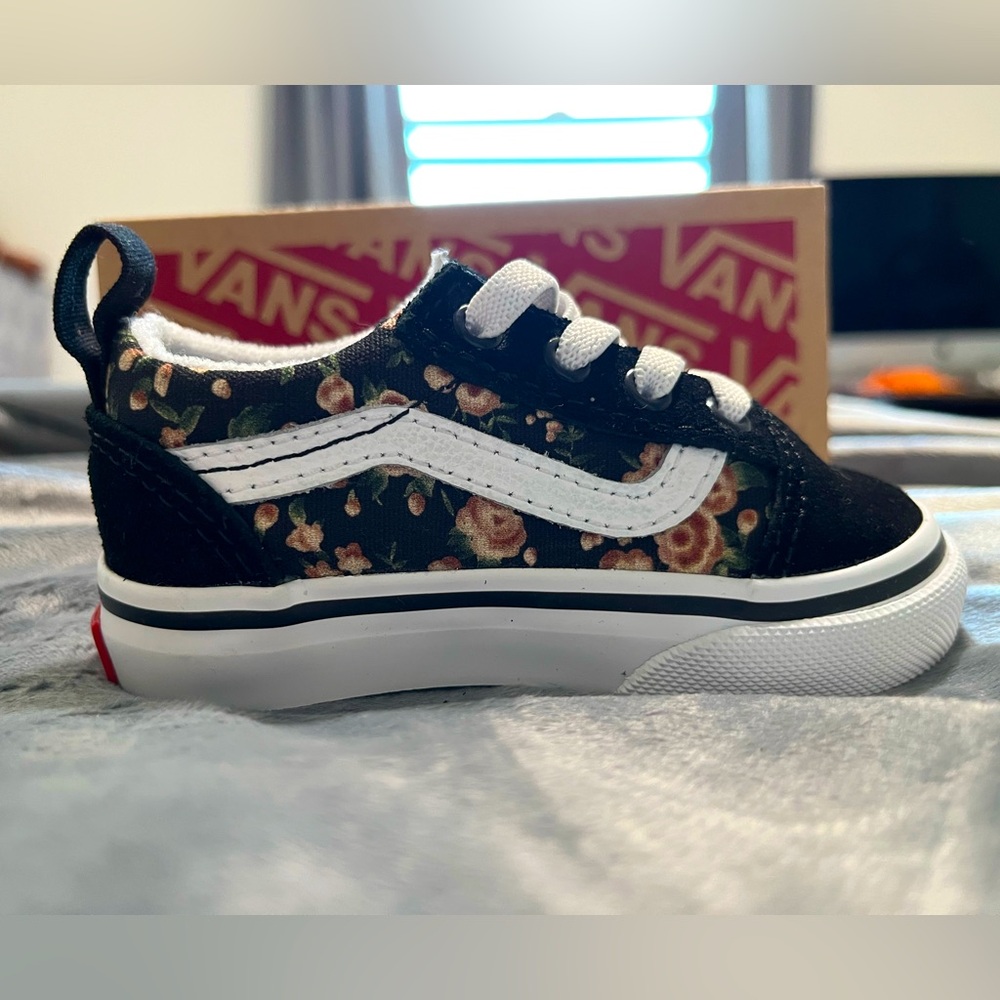 Vans Old Skool Toddler Shoes